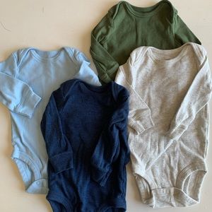 Carters Baby 3 Month Long Sleeve Bundle